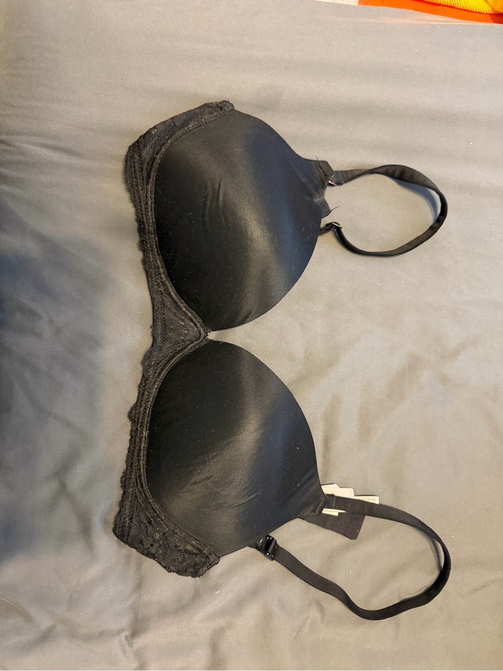 Victoria's Secret Black Molded Nursing T-Shirt Bra